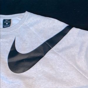 cropped nike hoodie
